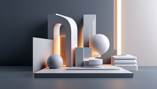 How Spatial Composition Shapes a 3D Scene