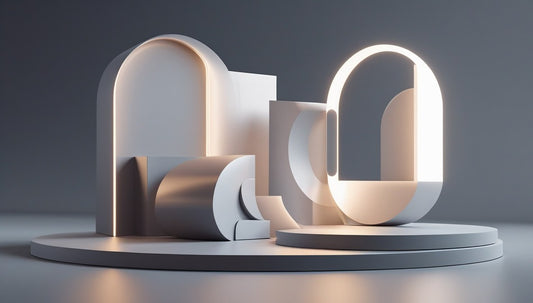 Understanding Light and Materials in 3D Visual Design